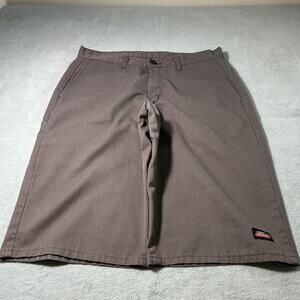 Y2k 2000s Dickies Beyond Baggy Shorts Mens 34x14 Relaxed Loose Wide Baggie Bagi